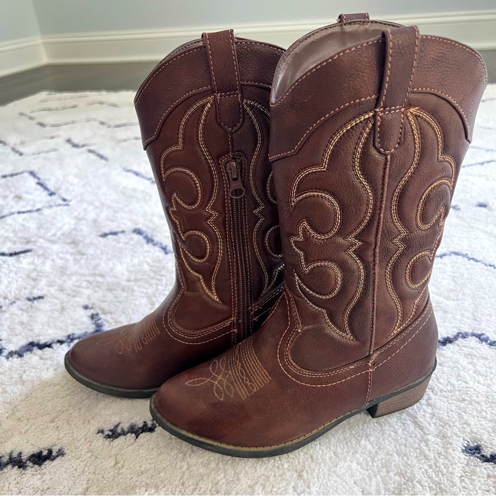 Cat & Jack Cowboy Boots
